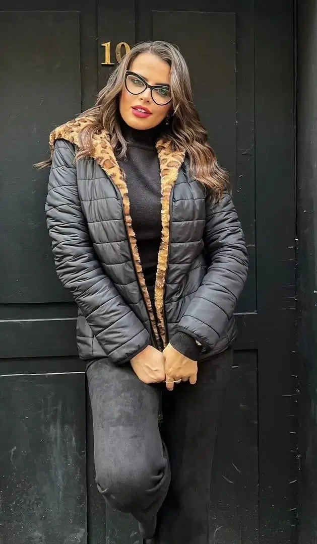 Tiger Print Jacket