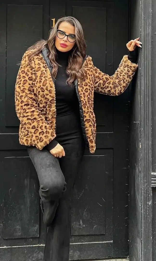 Tiger Print Jacket