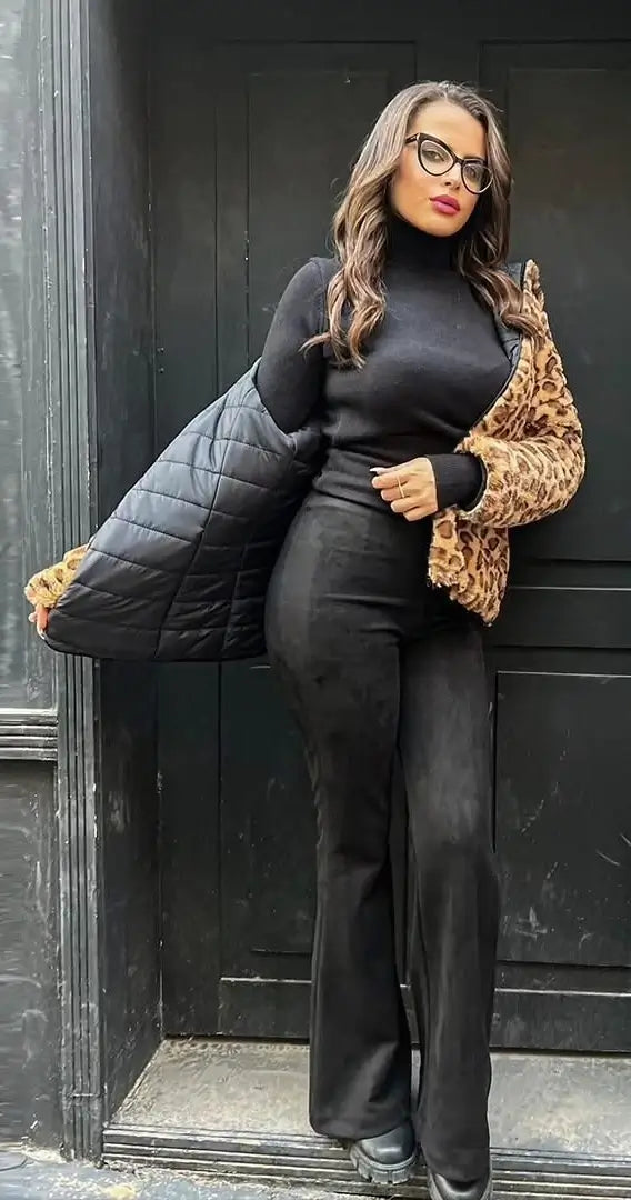 Tiger Print Jacket