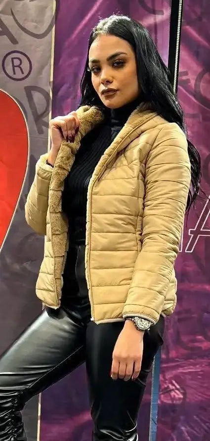 Double-Faced Beige Jacket