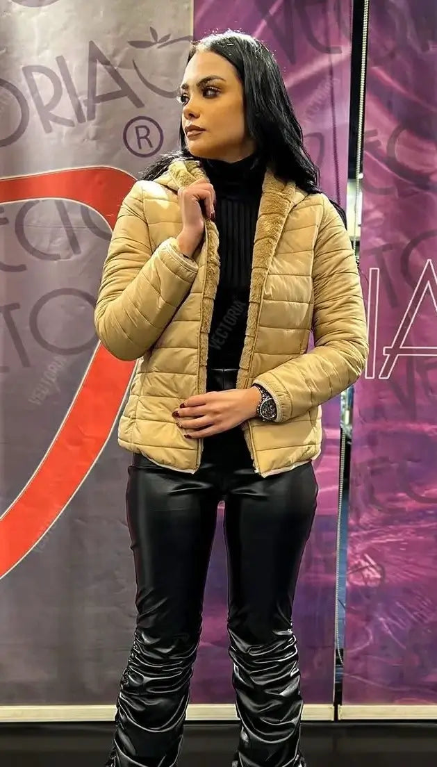 Double-Faced Beige Jacket