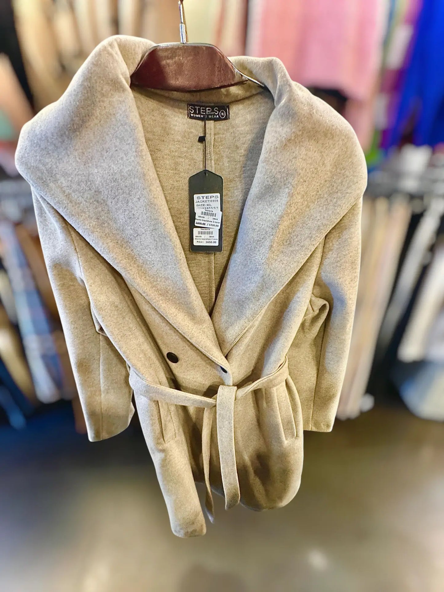 Wool Coat 