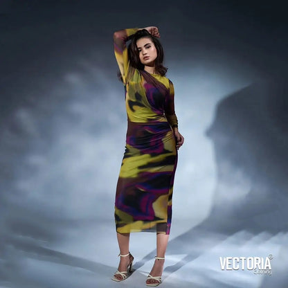 Evening dress 
