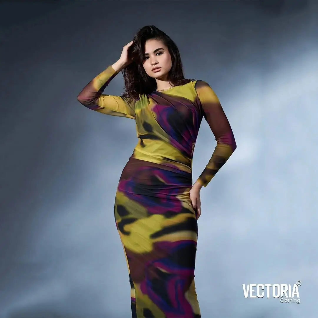 Evening dress 
