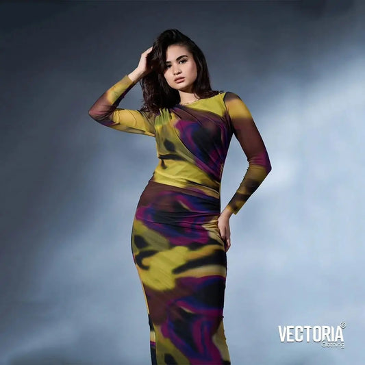 Evening dress 
